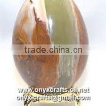 Multi Green Onyx Eggs