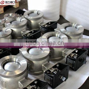 Ball segment valves manufacture