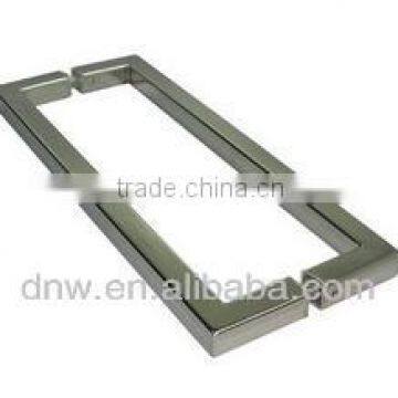 Push pull door handle