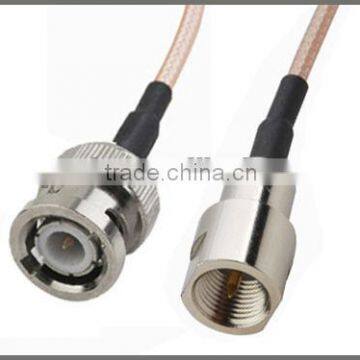 RF Cable Assembly BNC Male to FME Male cable RG316