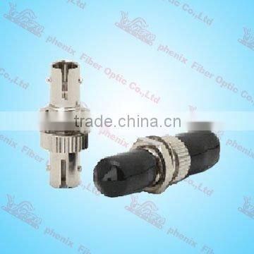 ST fiber optic adaptor