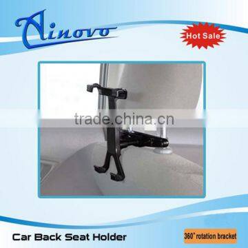 2016 hot selling car back holder for 7 inch tablet pc car seat back holder,Holder Stand for Tablet