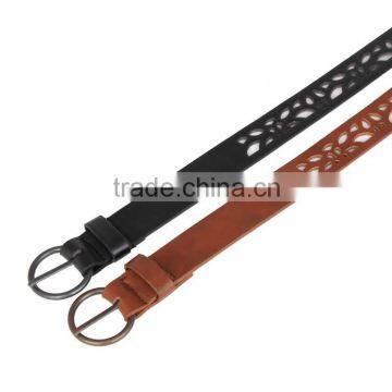 Ladys PU Leather Hollow Out Belt Fashion 2015 SWF-15062928 photo-4