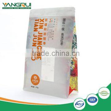 Alibaba Express China kraft paper bag with window and zipper