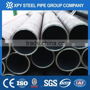 seamless carbon steel pipe& tubing wall thickness for building material and oil pipeline factory direct sale