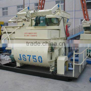 High Capacity Electric Concrete Mixer,twin-shaft Concrete Mixer,JS750 Concrete Mixer in Sri Lanka photo-6