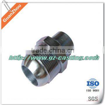 Surpassed quality guanzhou custom & OEM made aluminum&stainlessForged Socket Weld Pipe Fitting