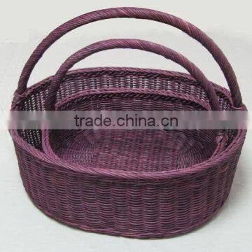 big basket , storage 100% handmade, natural material