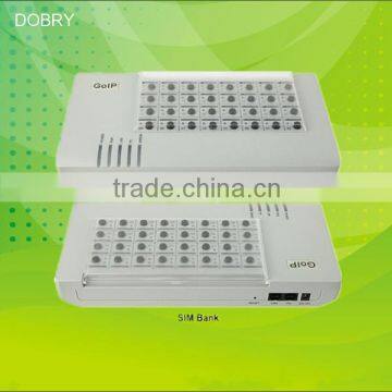 Hot selling SMS gateway sim bank 32 ports work with GOIP GSM gateway GOIP 16, GOIP32