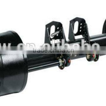 front axle of tractor