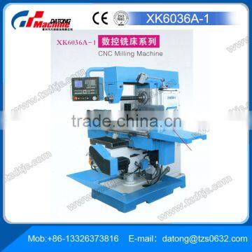 Vertical CNC Milling Machine XK6036W for Sale photo-2