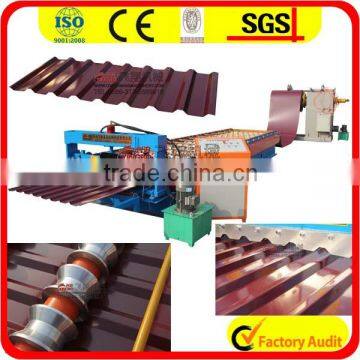 trapezoidal sheet metal