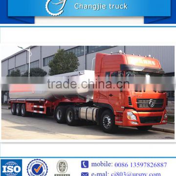 3 axle 42000L fuel tank semi trailer for sale