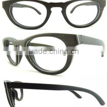 Fashionable Natural Color Eyeglasses Bamboo Frames,Bamboo Sunglasses Dropshipping From China photo-2