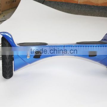 HX 8 inch 2 wheel self balancing electric scooter with samsung batter