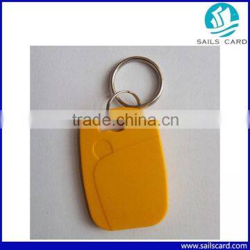 LF/HF Writable Rewrite rfid ABS keyfob tag for securiry access