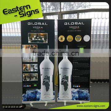 Folding Aluminum Display Roll Up Banner Stand