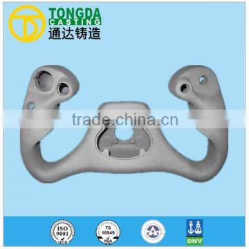 ISO9001 TS16949 OEM Casting Parts High Quality Aluminum Investment Casting