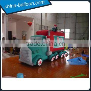 Best Selling Cheap Outdoor Inflatable Christmas Decoration Inflatable Pocket/car/santa Claus and Snowman photo-2