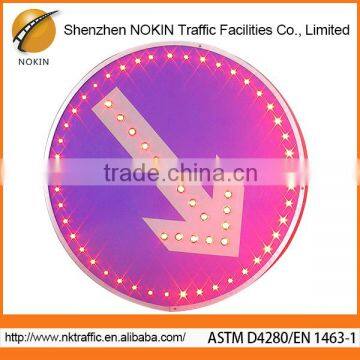 DC6V DC12V voltage high grade reflective film emergency warning light