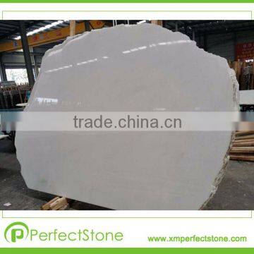 price of moon cream marble slab /marble factory