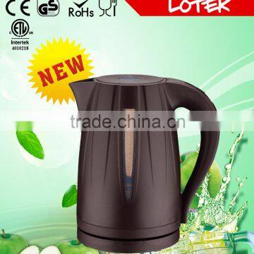 Striking Bule LED 1.7L Plastic Kettle With CE CB GS photo-3
