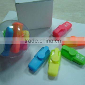 five colors highlighter pen