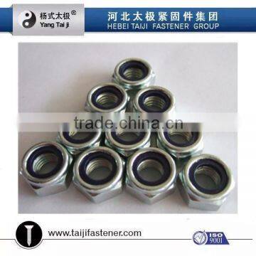 Nylon Lock Nut Unc ,unf Nylon Insert Nuts With DIN985,DIN982 Zinc Plated M6,m8,m10,m12,m14,m16,m18,m20 photo-6