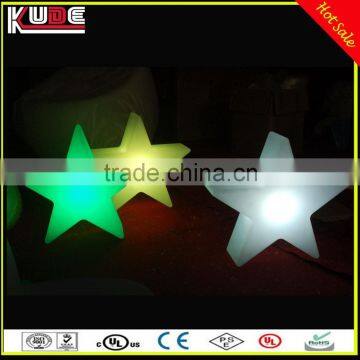 Wireless Remote Control LED Star Shape Lamp Night Lamp For Christams Decoration