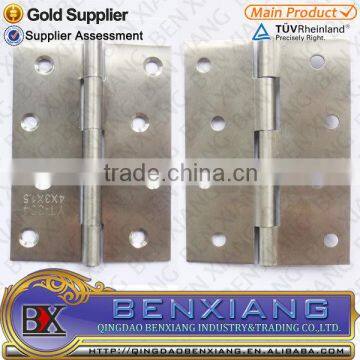 galvanized iron hinges for iron door steel