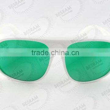 Red 620 660nm OD3+ 800-830nm IR Laser Protective Goggles Safety Glasses 52# CE photo-2