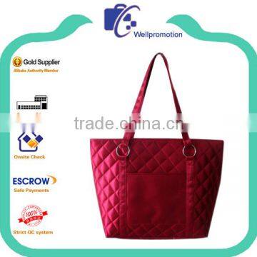 New Design Promotional Quilted Nylon Wholesale Tote Bags photo-2