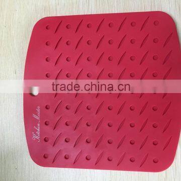 2016 new design hot sales silicone heating insulation mat
