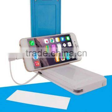 2016 New Ultra-thin Polymer Battery 10000Mah Powerbank With Desk Lamp and With Cable and Connector for Iphone5S/6/6S photo-5