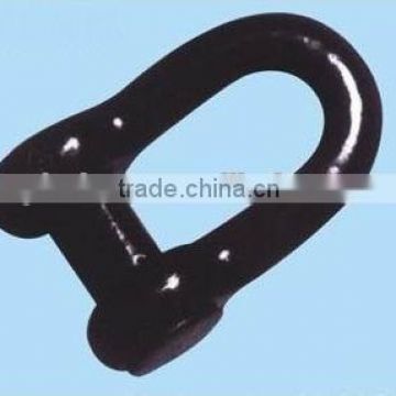 anchor chain grade U1 black end shackle for wholesale