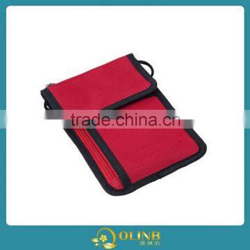 Travel Neck Stash RFID Wallet Card Passport Holder photo-2