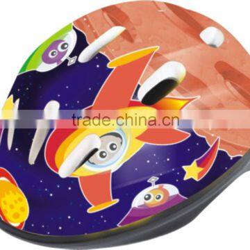 Colorful Comic Picture Adorable Children Helmet photo-6