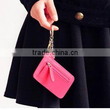 card holder,coin transport card holder,with Keychain women coin purse                        
                                                Quality Choice