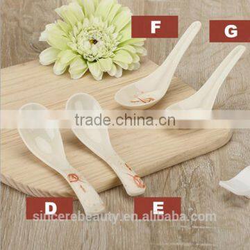 Melamine Plastic Spoon, Thicken Japanese Style Spoon photo-2