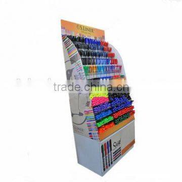 China Wholesale Cheap Custom Printed Paper Pen Display Stand, Display Stands For Pen