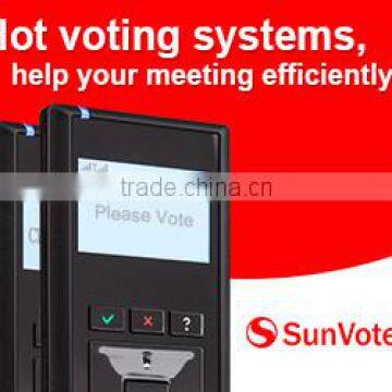 For Large Event Wireless Voting Systems E10