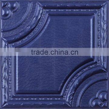 2016 new style 3d leather panels for walls with factory price