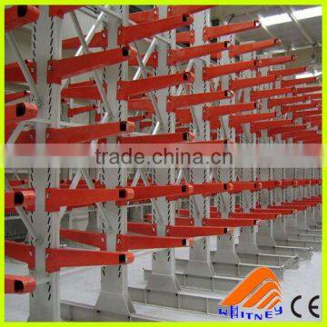 Fast installaton pipe rack design, cantilever rack manufacturer, metal joint for pipe rack system