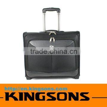 China Newest Big Size Nylon Laptop Trolley Bag