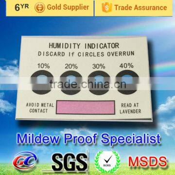 humidity indicator cards 10%-40%