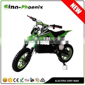 Special design widely 36V 500W cheap used dirt bikes with CE certificates ( PN-DB500E )