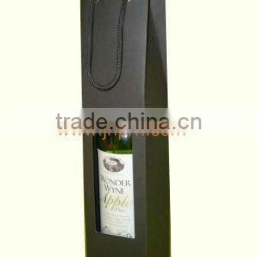 kraft paper wine bag champagne wine bags with window