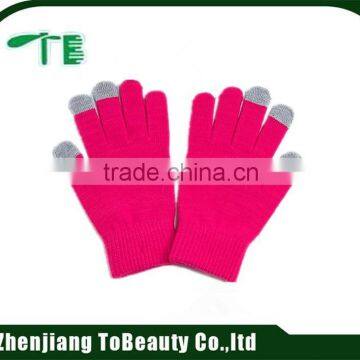 Brand new type knitted gloves made in China