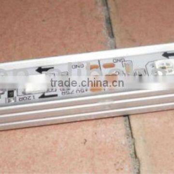 1M long WS2811 built-in 5050 SMD 32LEDs led digital bar light,DC5V input,waterproof,U type alu shell