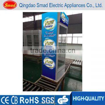 Supermarket Showcase Glass Door Display Refrigerator Restaurant Refrigerator photo-2